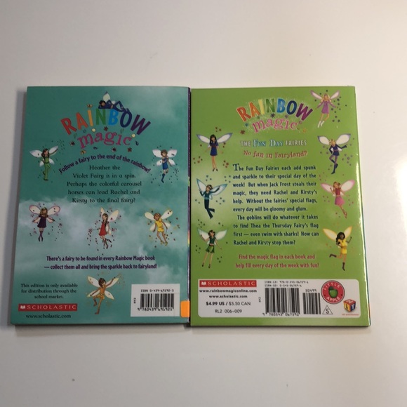 SET of 5 - Rainbow Magic books - Picture 3 of 14